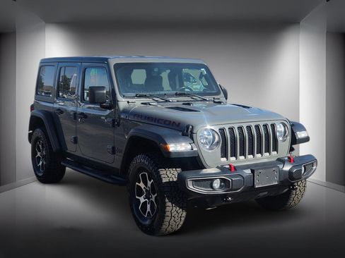 Used 2021 Jeep Wrangler Unlimited Rubicon image 4