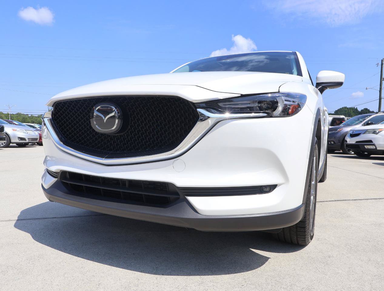 Used 2021 MAZDA CX-5 Grand Touring w/ GT Premium Package FWD image 32
