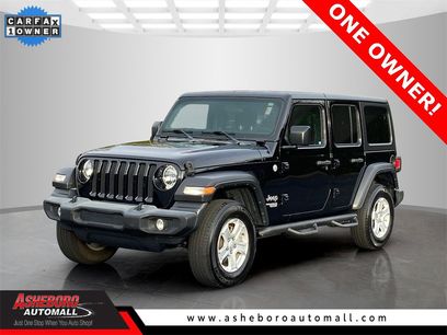 Used 2019 Jeep Wrangler Unlimited Sport S