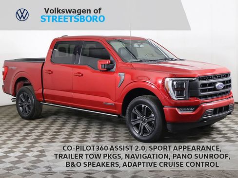 Used 2023 Ford F150 Lariat w/ Equipment Group 502A High AWD/4WD image 1