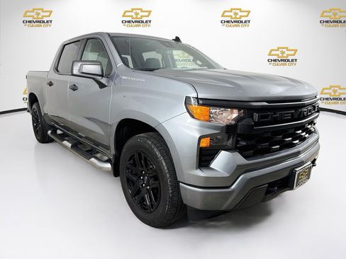 Used 2024 Chevrolet Silverado 1500 Custom RWD image 1