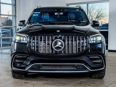 Used 2024 Mercedes-Benz GLS 63 AMG GLS 63 AMG image 3