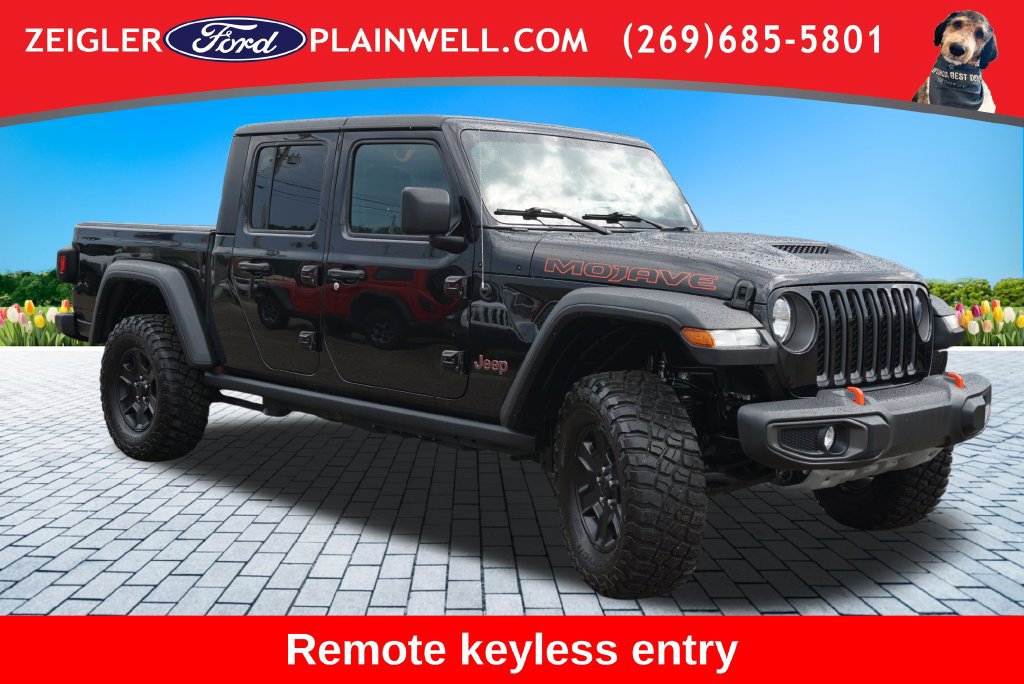 Used 2022 Jeep Gladiator Mojave w/ Cold Weather Group AWD/4WD image 7