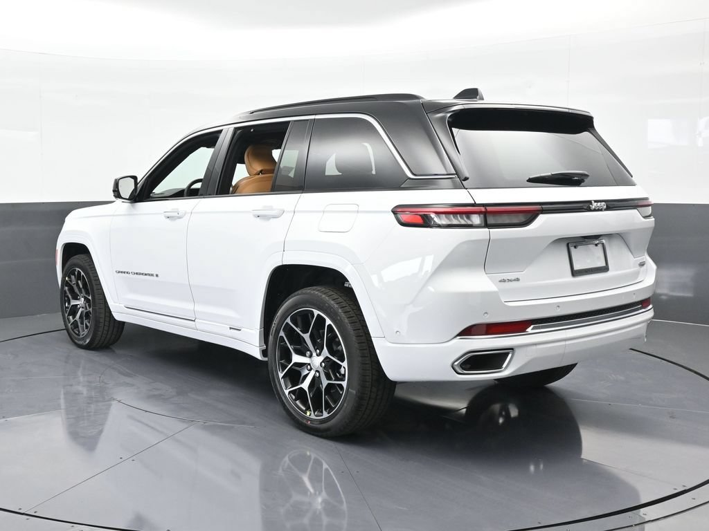 New 2025 Jeep Grand Cherokee Summit AWD/4WD image 4