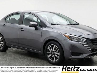 Used 2025 Nissan Versa SV