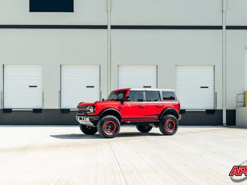 Used 2022 Ford Bronco Wildtrak AWD/4WD image 48