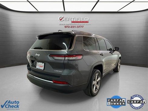 Used 2022 Jeep Grand Cherokee L Limited image 6