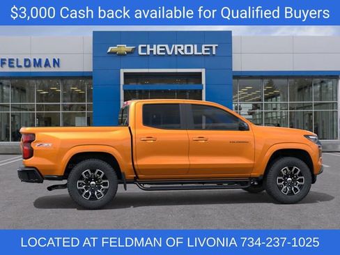New 2026 Chevrolet Colorado Z71 image 6