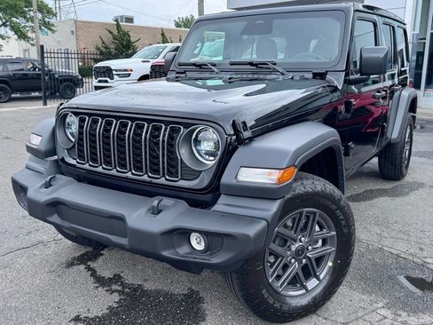 New 2026 Jeep Wrangler Unlimited Sport AWD/4WD image 3