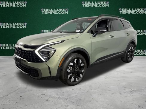 Used 2024 Kia Sportage X-Line w/ X-Line Premium Package image 4