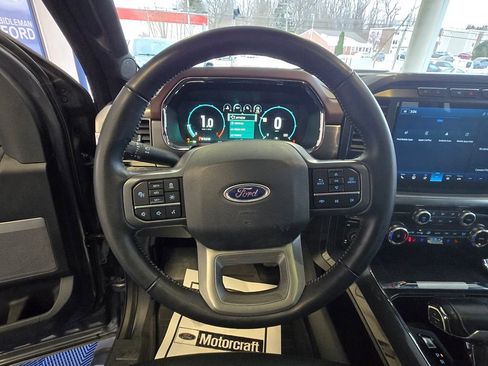 Used 2023 Ford F150 Lariat w/ Equipment Group 502A High image 11