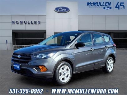 Certified 2019 Ford Escape S