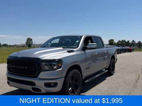 Used 2020 RAM 1500 Big Horn AWD/4WD image 3