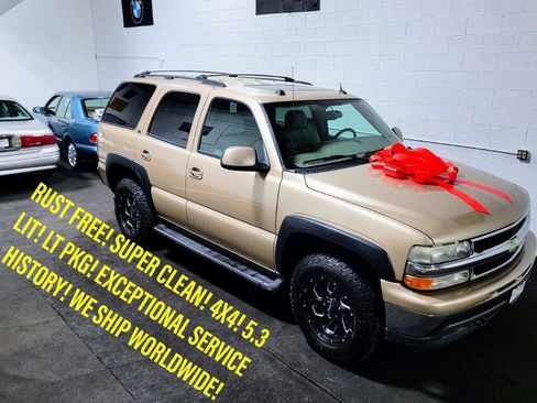 Used 2005 Chevrolet Tahoe LT w/ LT Preferred Equipment Group AWD/4WD image 1