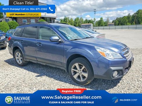 Used 2014 Subaru Outback 2.5i Premium AWD/4WD image 5