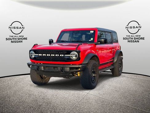 Used 2021 Ford Bronco Wildtrak AWD/4WD image 4