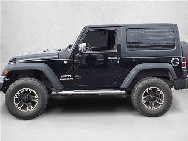 Used 2013 Jeep Wrangler Sport w/ Mopar Chrome Edition Group AWD/4WD image 8