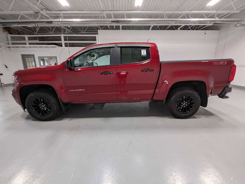 Used 2021 Chevrolet Colorado Z71 AWD/4WD image 13