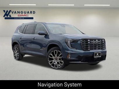 New 2026 GMC Acadia Denali Ultimate w/ LPO, Floor Liner Package