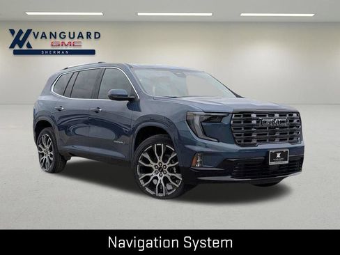 New 2026 GMC Acadia Denali Ultimate w/ LPO, Floor Liner Package AWD/4WD image 1