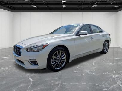 Used 2022 INFINITI Q50 Luxe w/ Cargo Package