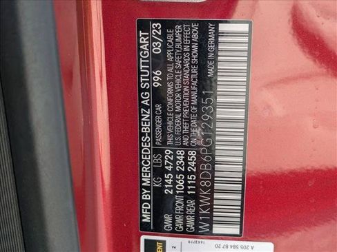 Used 2023 Mercedes-Benz C 300 Cabriolet image 16