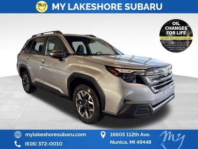 New 2026 Subaru Forester Premium