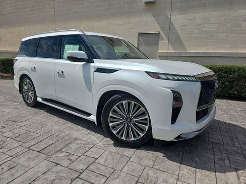New 2026 INFINITI QX80 Luxe w/ Cargo Package RWD image 26