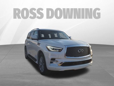 Used 2024 INFINITI QX80 Luxe image 3