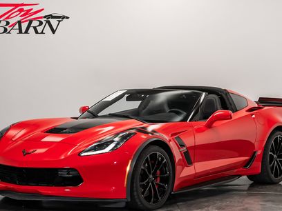 Used 2017 Chevrolet Corvette Grand Sport w/ Carbon Flash Badge Package