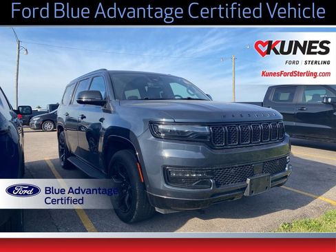 Used 2024 Jeep Wagoneer Series II AWD/4WD image 1