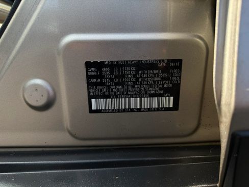 Used 2017 Subaru Outback 2.5i Limited AWD/4WD image 44
