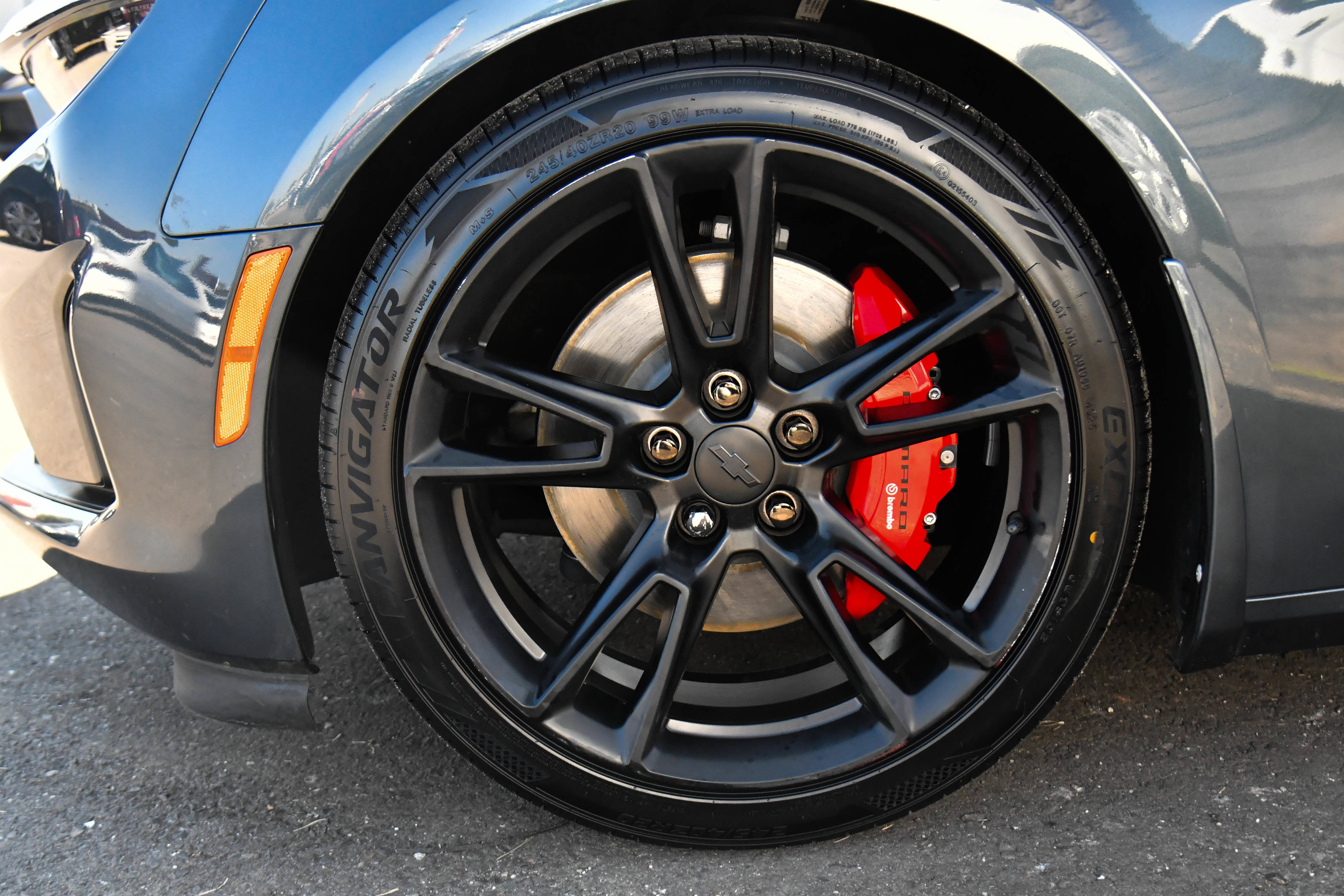 Used 2022 Chevrolet Camaro LT w/ RS Package RWD image 12