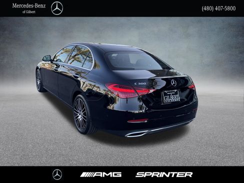 Certified 2025 Mercedes-Benz C 300 C 300 image 3