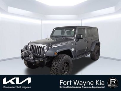 Used 2017 Jeep Wrangler Unlimited Sport w/ Quick Order Package 24S