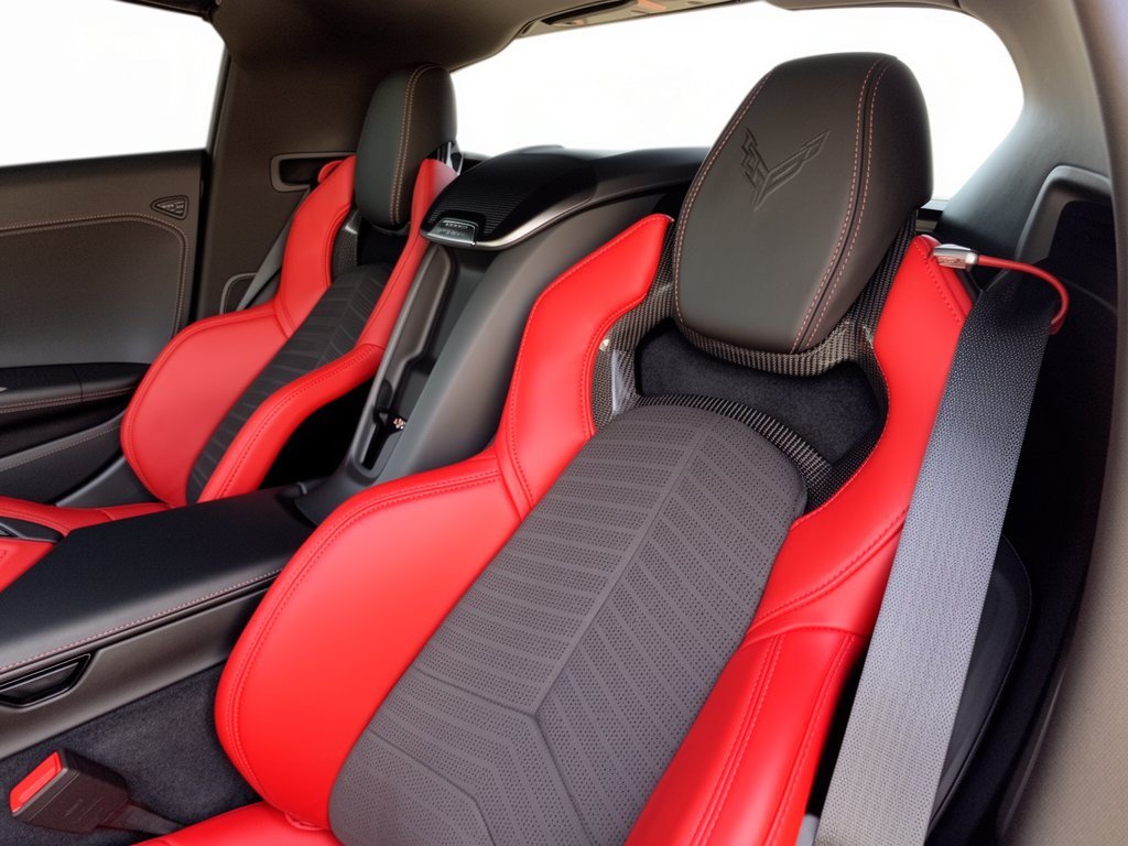 Used 2025 Chevrolet Corvette Z06 w/ Stealth Interior Trim Package RWD image 25
