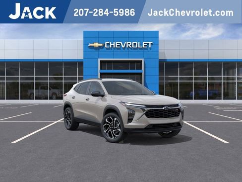 New 2026 Chevrolet Trax RS FWD image 1