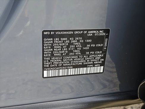 New 2026 Volkswagen Atlas Peak Edition image 17