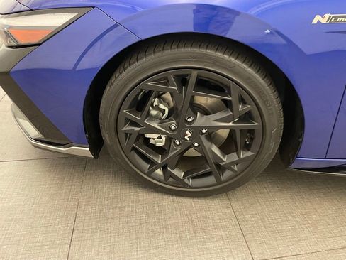 Used 2025 Hyundai Elantra N Line w/ Cargo Package FWD image 10