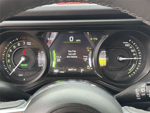 Used 2025 Jeep Wrangler Unlimited Sahara AWD/4WD image 27