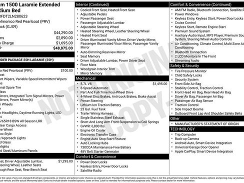 Used 2020 RAM 1500 Laramie image 1