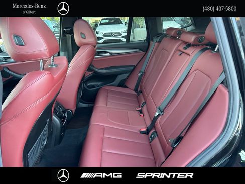 Used 2022 BMW X3 sDrive30i w/ M Sport Package 2 RWD image 18