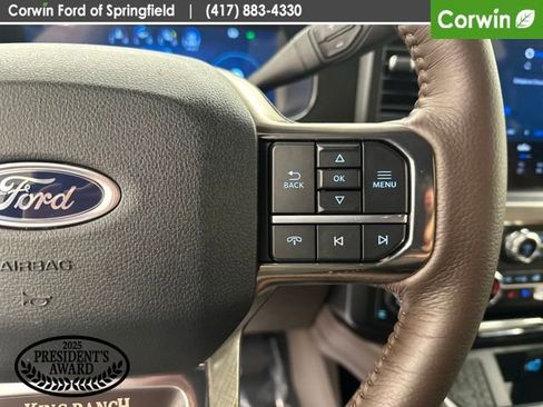 New 2026 Ford F250 King Ranch w/ Chrome Package image 45