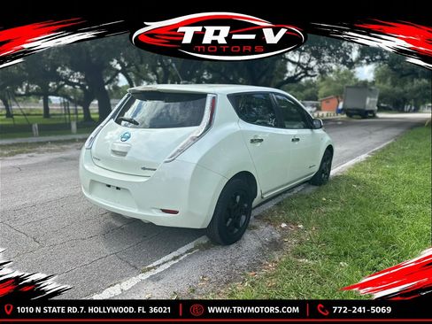 Used 2012 Nissan Leaf SV FWD image 5