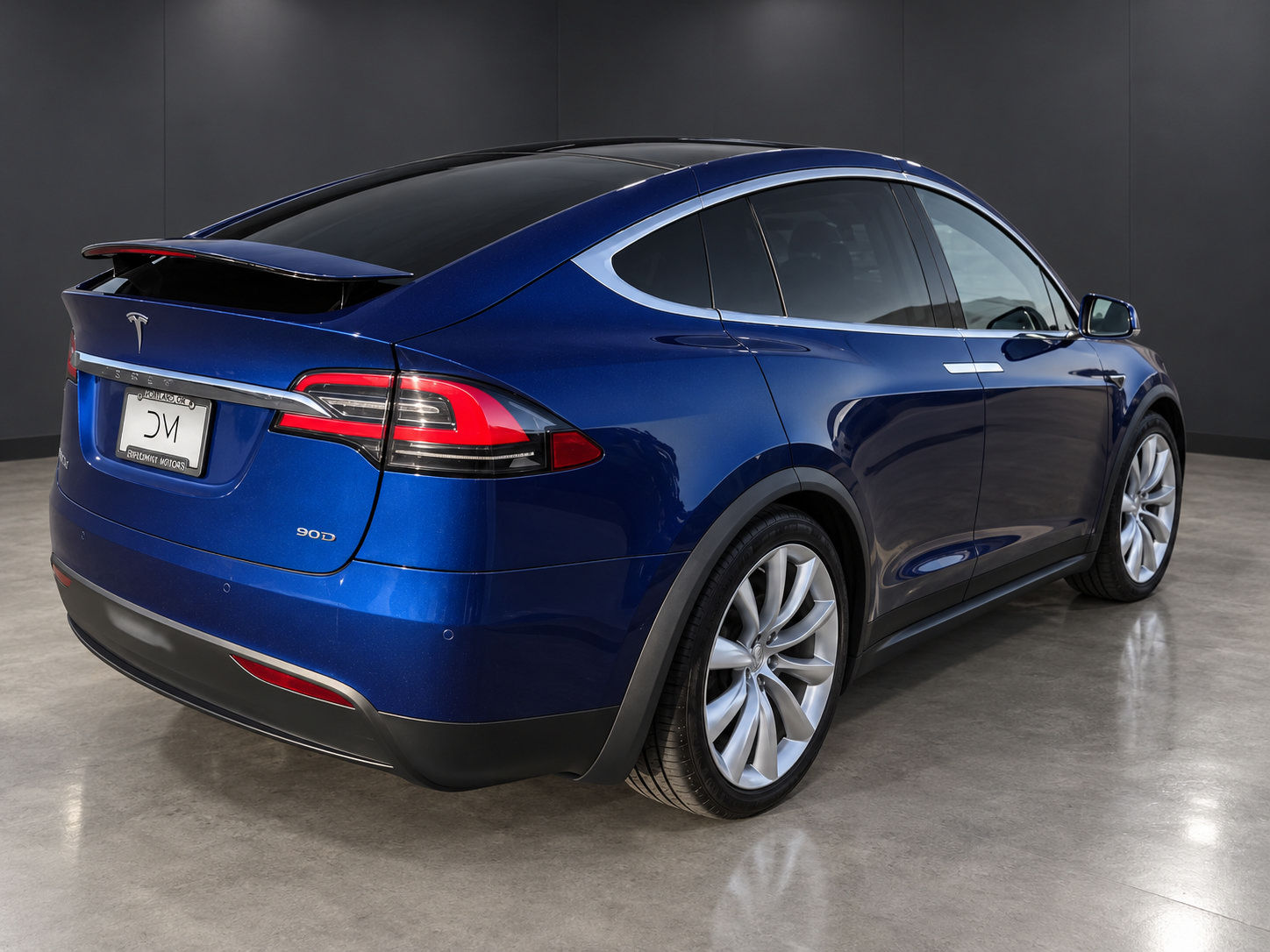 Used 2016 Tesla Model X 90D AWD/4WD image 4