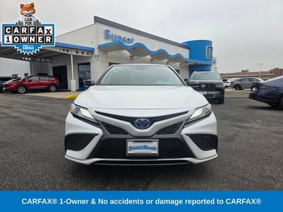 Used 2022 Toyota Camry XSE