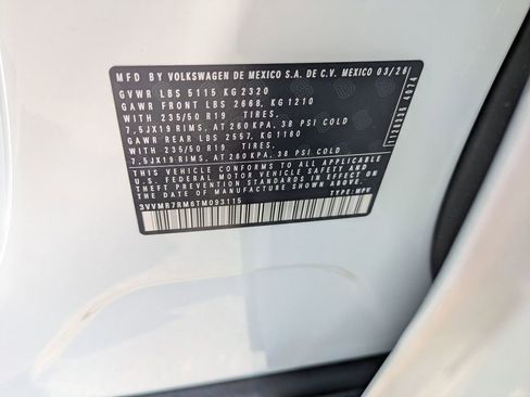 New 2026 Volkswagen Tiguan SE AWD/4WD image 39