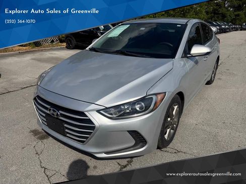 Used 2018 Hyundai Elantra SEL FWD image 1