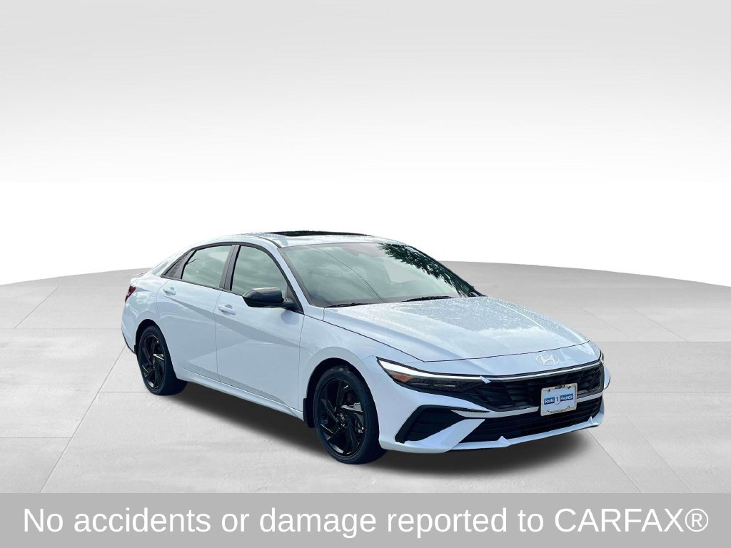 New 2026 Hyundai Elantra SEL Sport FWD 360° Tour