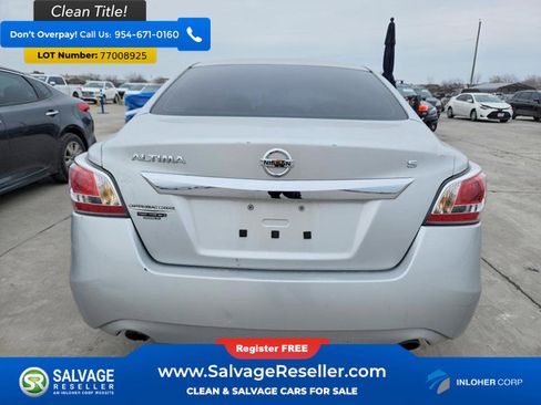 Used 2015 Nissan Altima 2.5 S w/ Power Driver Seat Package image 8